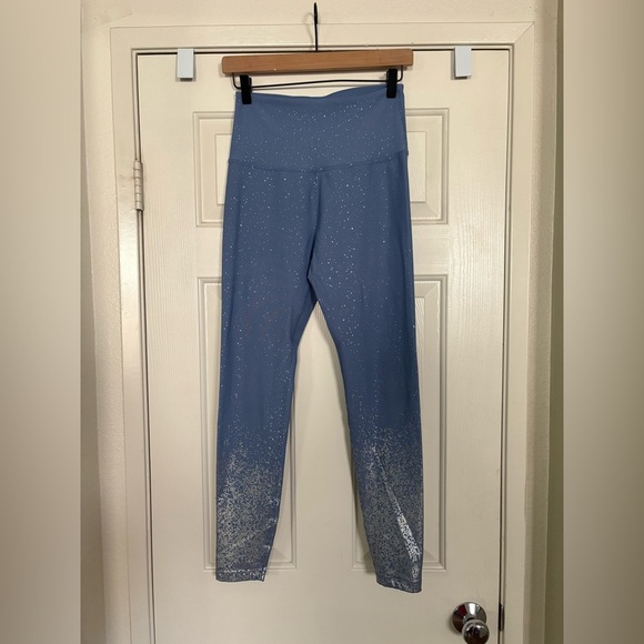 Beyond Yoga Shimmering Ombre Leggings size Large - Picture 2 of 3